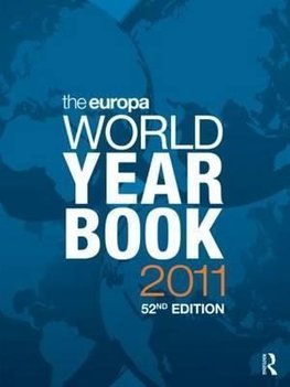 Publications, E: Europa World Year Book 2011