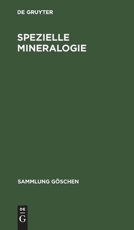 Spezielle Mineralogie