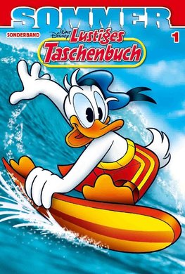 Lustiges Taschenbuch Sommer 01