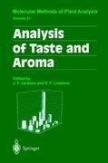 Analysis of Taste and Aroma