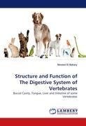 Structure and Function of The Digestive System of Vertebrates