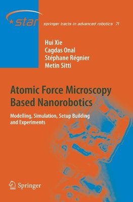 Atomic Force Microscopy Based Nanorobotics