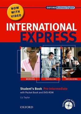 International Express Pre Intermediate. Student's Book with Pocket Book and DVD-ROM