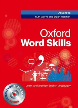 Oxford Word Skills. Advanced. Student's Book with CD-ROM