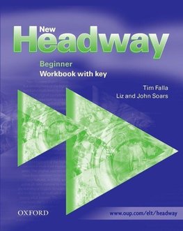 New Headway: Beginner: Workbook (with Key)