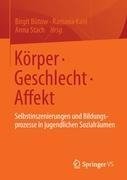 Körper ¿ Geschlecht ¿ Affekt
