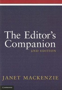 The Editor's Companion