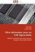 Filtre décimateur pour un CAN Sigma-Delta
