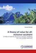 A theory of value for all-inclusive vacations
