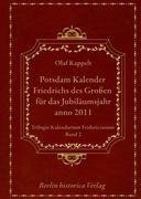 Potsdam Kalender Friedrichs des Großen
