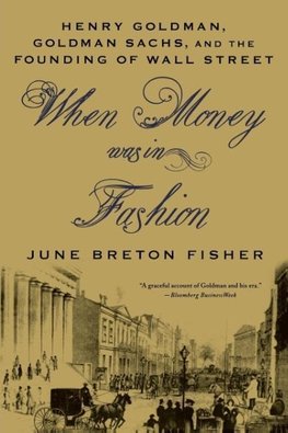 WHEN MONEY WAS IN FASHION