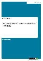 Die Geschichte der Hofer Textilindustrie 1789-1919