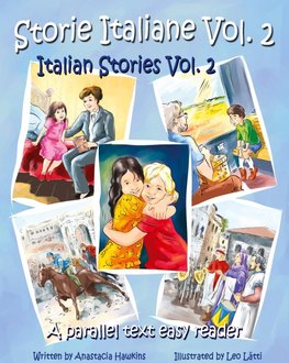 Storie Italiane Volume 2 - Italian Stories Volume 2