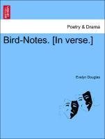 Bird-Notes. [In verse.]