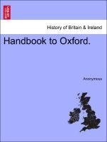 Handbook to Oxford.