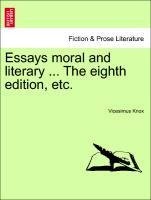 Essays moral and literary, vol. II, 9th edition