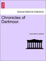 Chronicles of Dartmoor. Vol. II.