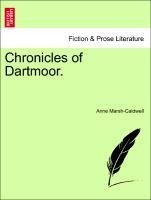 Chronicles of Dartmoor. Vol. III.