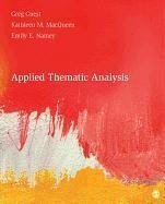 Applied Thematic Analysis