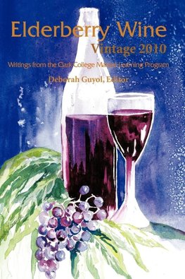 Elderberry Wine Vintage 2010