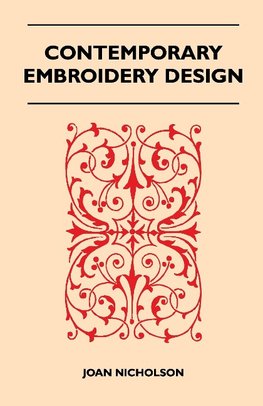 Contemporary Embroidery Design