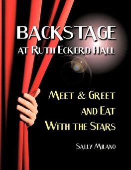 Backstage at Ruth Eckerd Hall