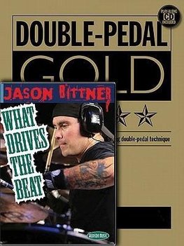 Jason Bittner - Double Bass Drum Pro Method: Book/CD/DVD Pack