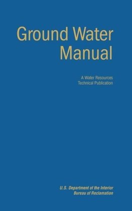 Ground Water Manual