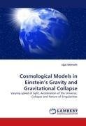 Cosmological Models in Einstein's Gravity and Gravitational Collapse