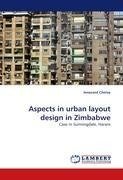 Aspects in urban layout design in Zimbabwe