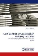 Cost Control of Construction Industry In Sudan