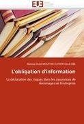 L'obligation d'information
