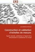 Construction et validation d'échelles de mesure: