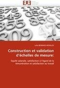 Construction et validation d'échelles de mesure: