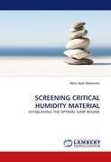 SCREENING CRITICAL HUMIDITY MATERIAL