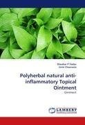 Polyherbal natural anti-inflammatory Topical Ointment
