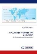 A CONCISE COURSE ON AUDITING