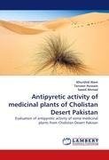 Antipyretic activity of medicinal plants of Cholistan Desert Pakistan