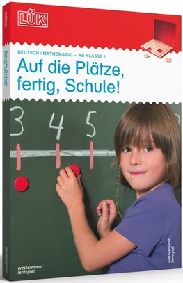 LÜK-Set Auf die Plätze, fertig, Schule!