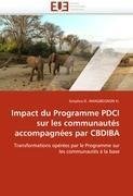 Impact du Programme PDCI sur les communautés accompagnées par CBDIBA