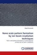 Nano scale pattern formation by ion beam irradiation techniques