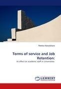 Terms of service and Job Retention: