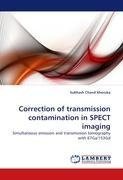 Correction of transmission contamination in SPECT imaging