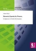 Dynamic Copulas for Finance