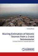 Bearing Estimation of Seismic Sources from a 3-axis Seismometer