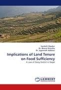 Implications of Land Tenure on Food Sufficiency