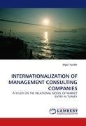 INTERNATIONALIZATION OF MANAGEMENT CONSULTING COMPANIES