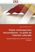 Poésie contemporaine bessarabienne - la quête de l'identité culturelle
