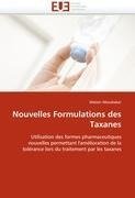 Nouvelles Formulations des Taxanes