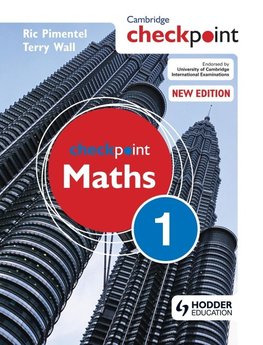 Checkpoint Maths: Book 1